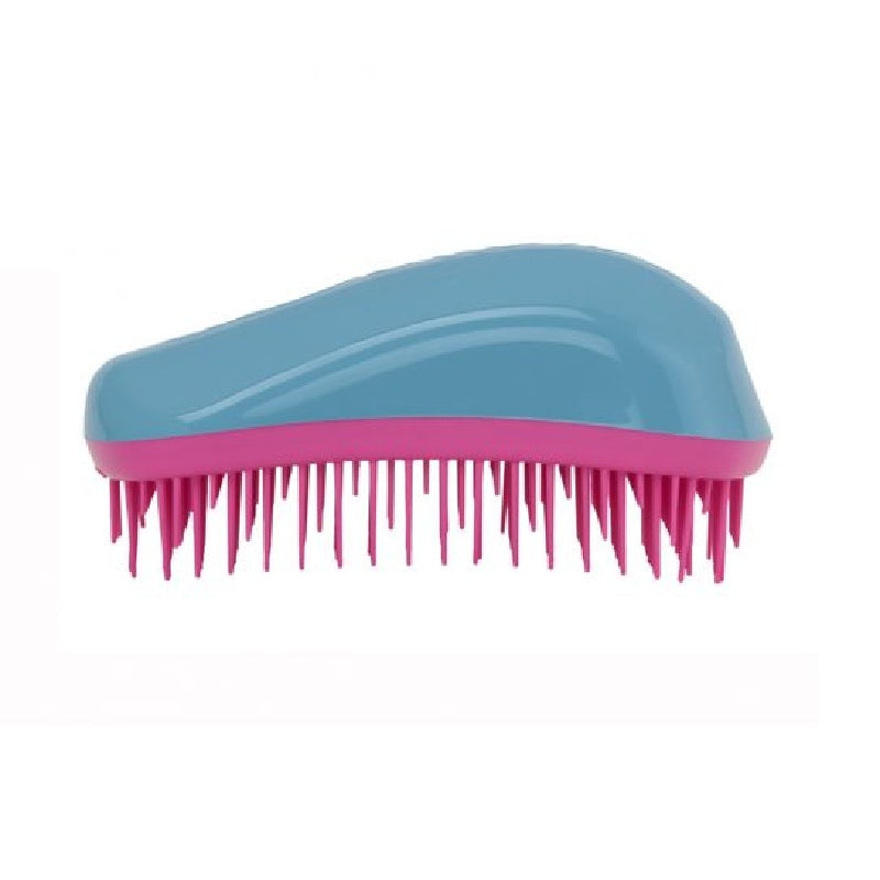 Dessata Turquoise en  Fuchsia Detangling Hairbrush