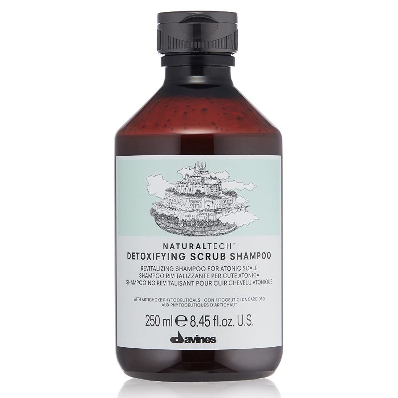 Davines Naturaltech Detox Scrub Shampoo