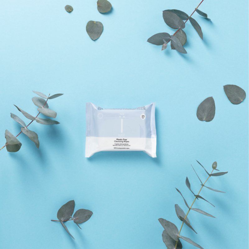 Naïf Care Plastic Free Cleansing Face Wipes