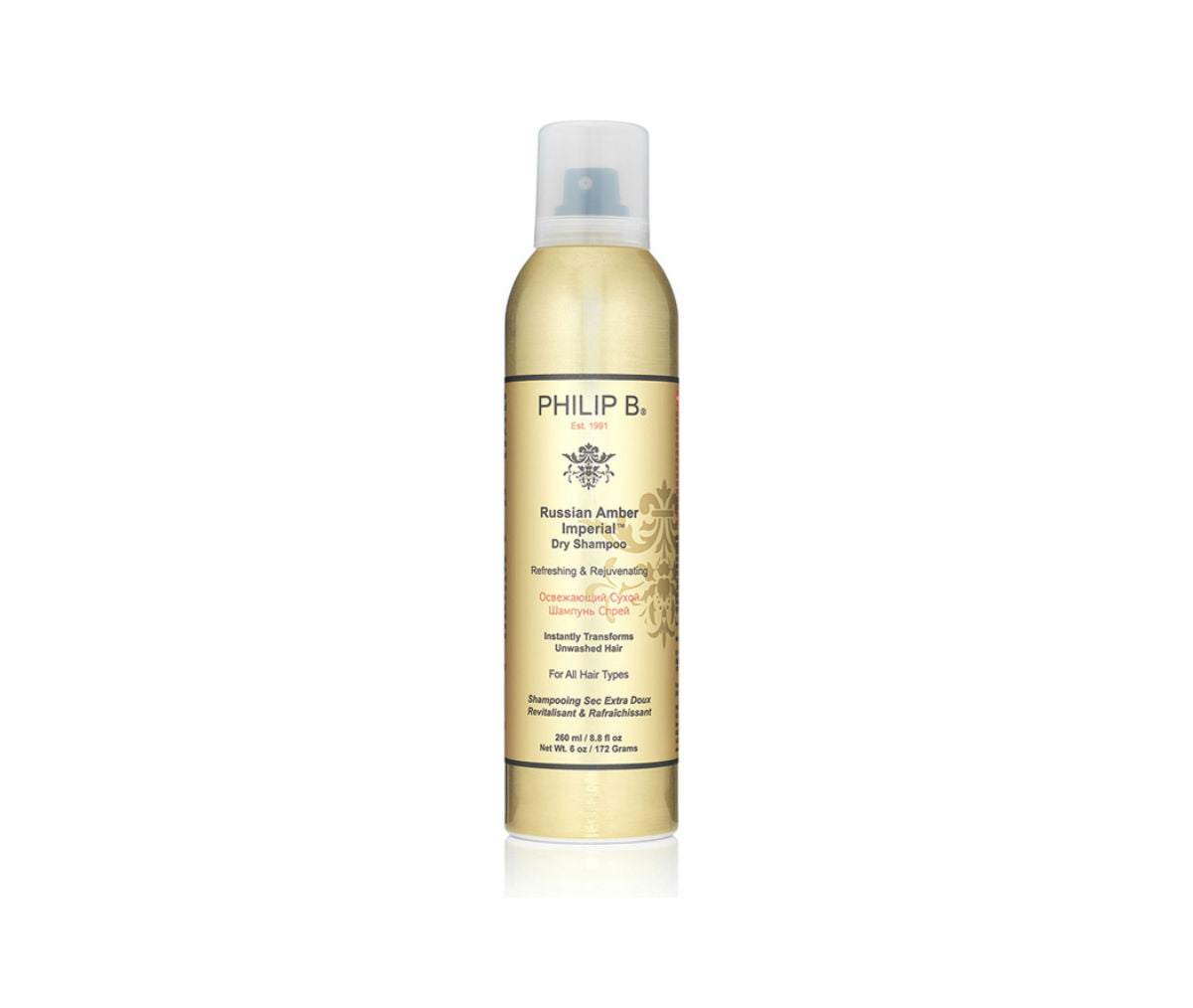 Philip B Russian Amber Imperial™ Dry Shampoo