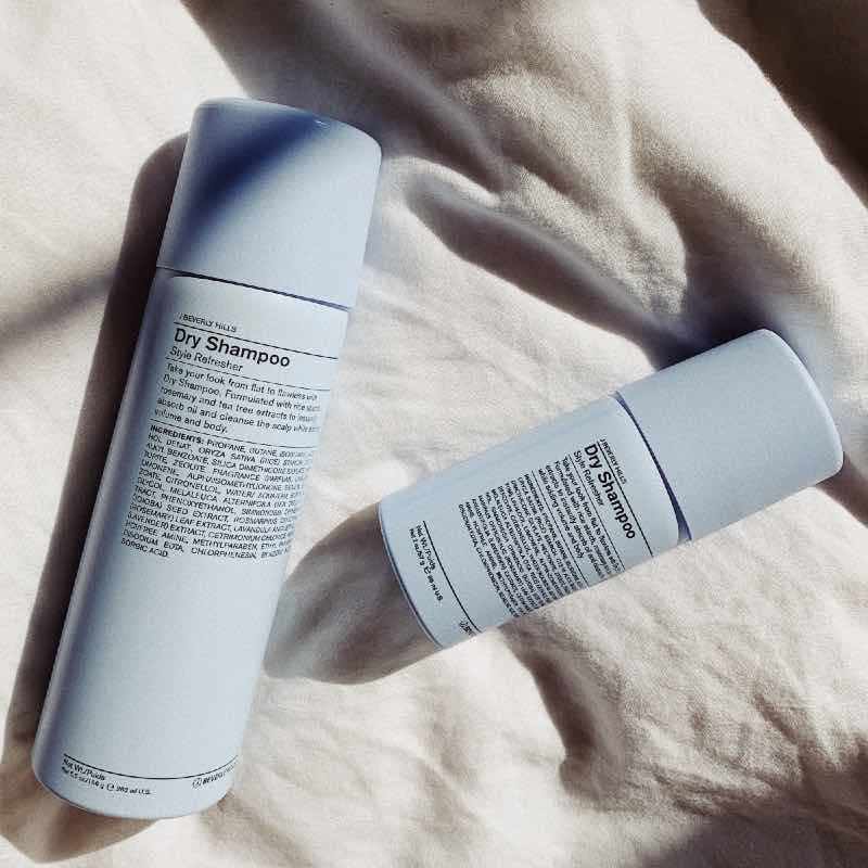 J Beverly Hills Blue Dry Shampoo Style Refresher