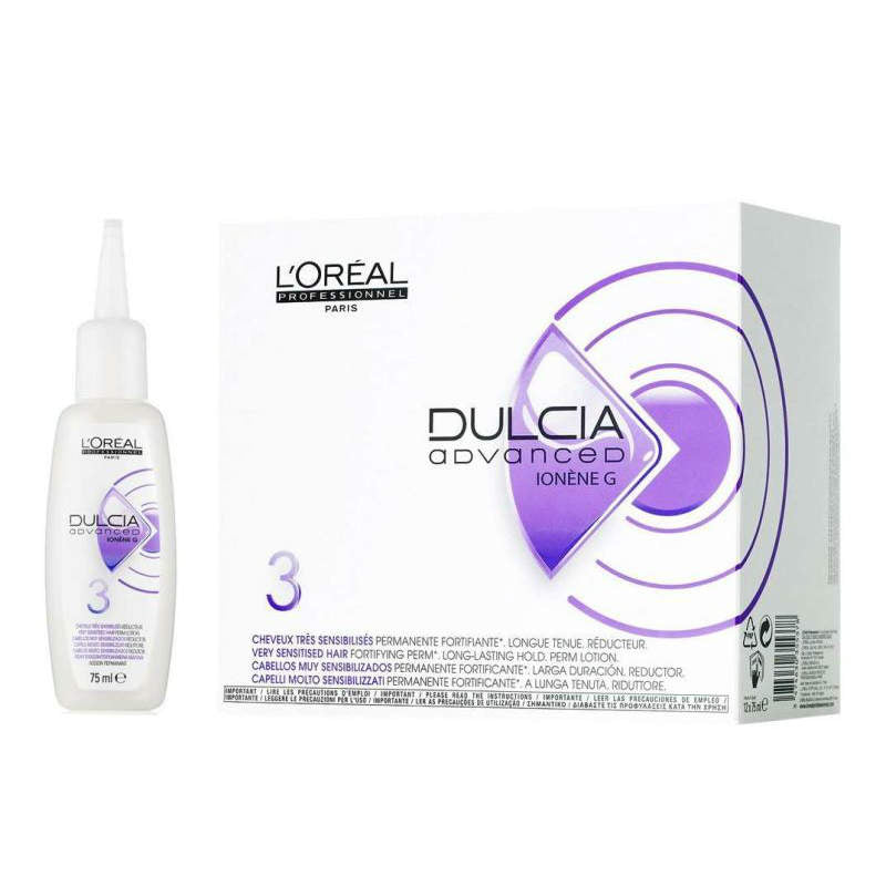 L'Oréal Dulcia Advanced Permanentvloeistof 12*75ml