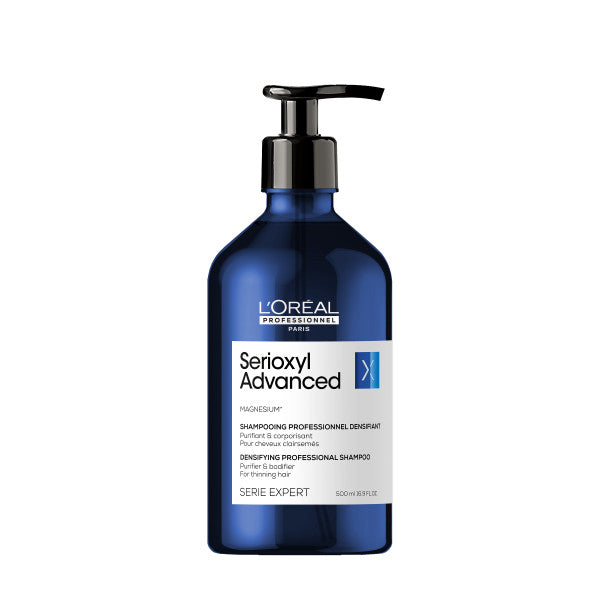 L'Oréal Professional Serioxyl Advanced Purifier & Bodifier Shampoo (voor dunner wordend haar)