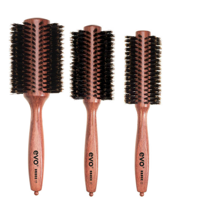 Evo Bruce Natural Bristle Borstel