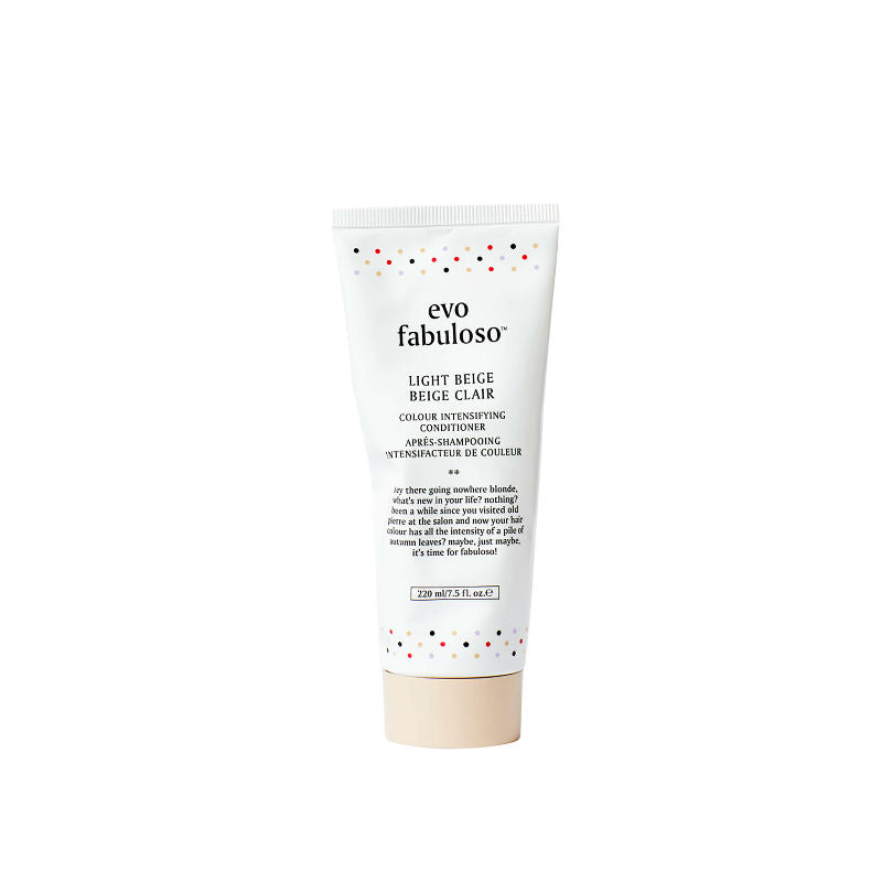 Evo Fabuloso Light Beige Colour Intensifying Conditioner 