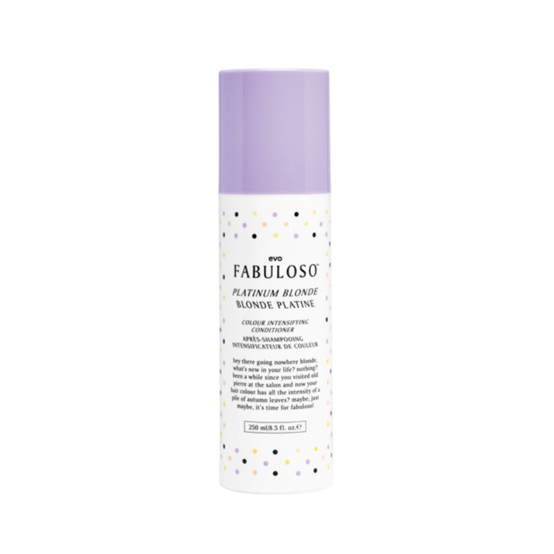 Evo Fabuloso Platinum Blonde Colour Intensifying Treatment