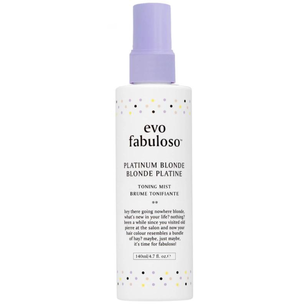 Evo Fabuloso Platinum Toning Mist 140ml