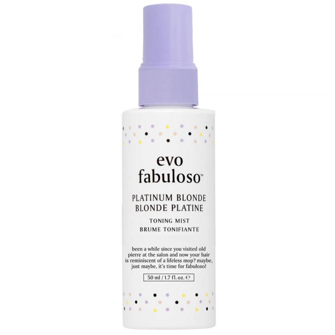 Evo Fabuloso Platinum Toning Mist 50ml