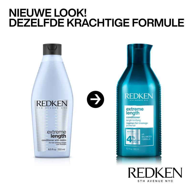 Redken Extreme Length Conditioner voor Sterker en Langer Haar Oud en Nieuw