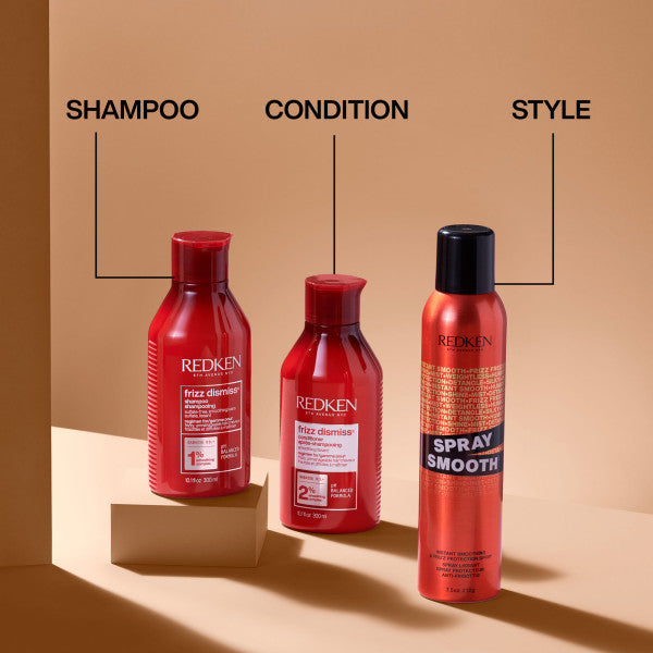 Redken Frizz Dismiss Conditioner Tegen Pluizig Haar