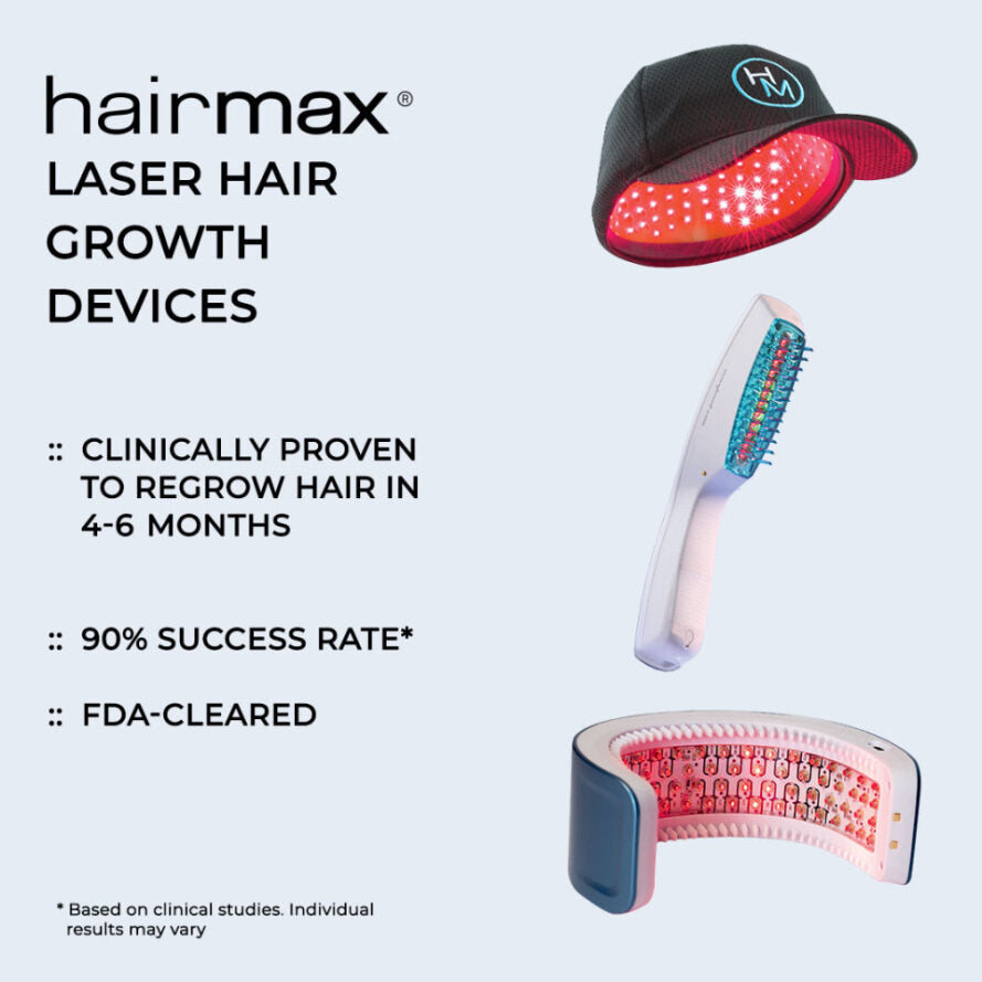 Hairmax LaserCap Power Flex 272