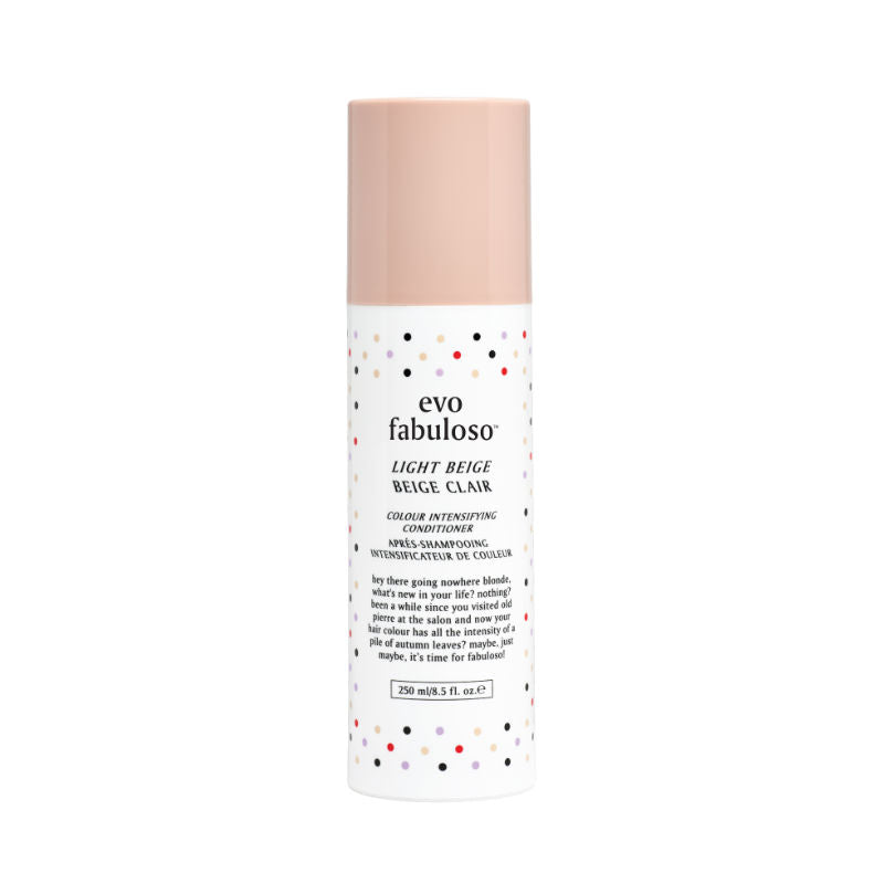 Evo Fabuloso Light Beige Colour Intensifying Conditioner 