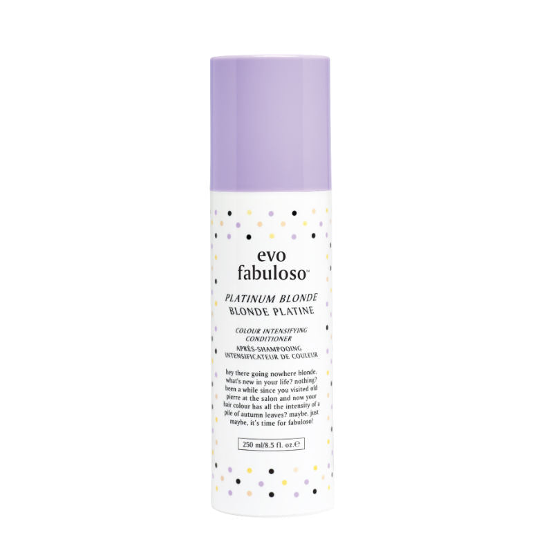 Evo Fabuloso Platinum Blonde Colour Intensifying Conditioner