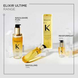 Kérastase Elixir Ultime L'Huile Originale Navulbare Haarolie - 75ml