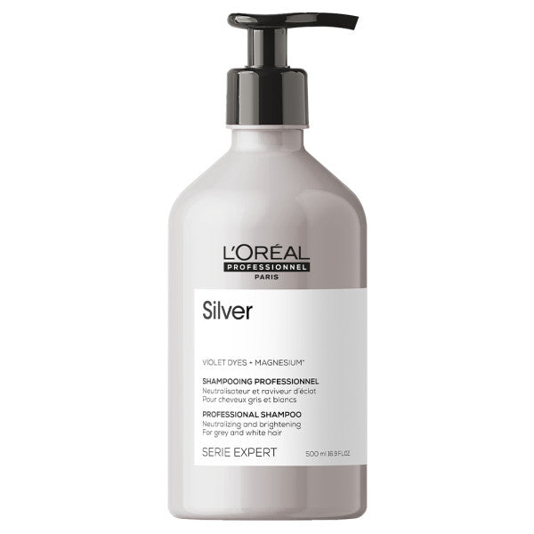 L'Oréal Professionnel Serie Expert Silver Shampoo Voor Grijs Haar