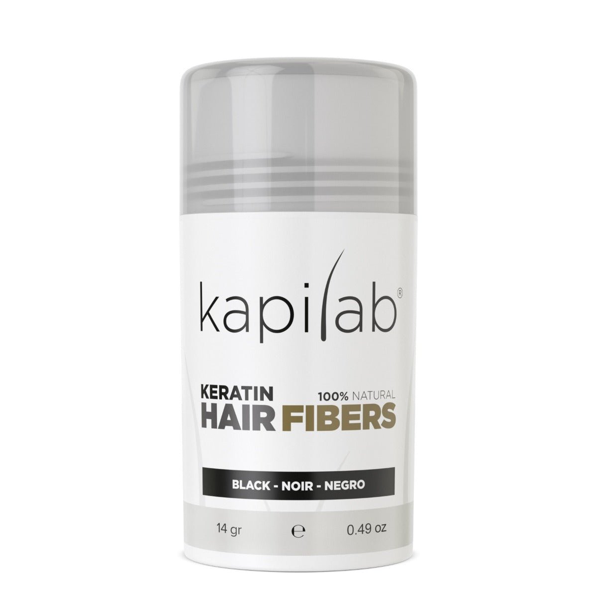 Kapilab Hair Fibers Black