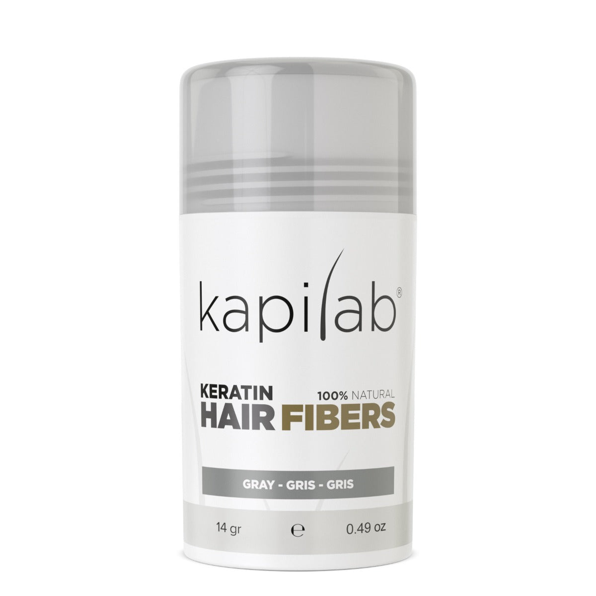 Kapilab Hair Fibers Gray