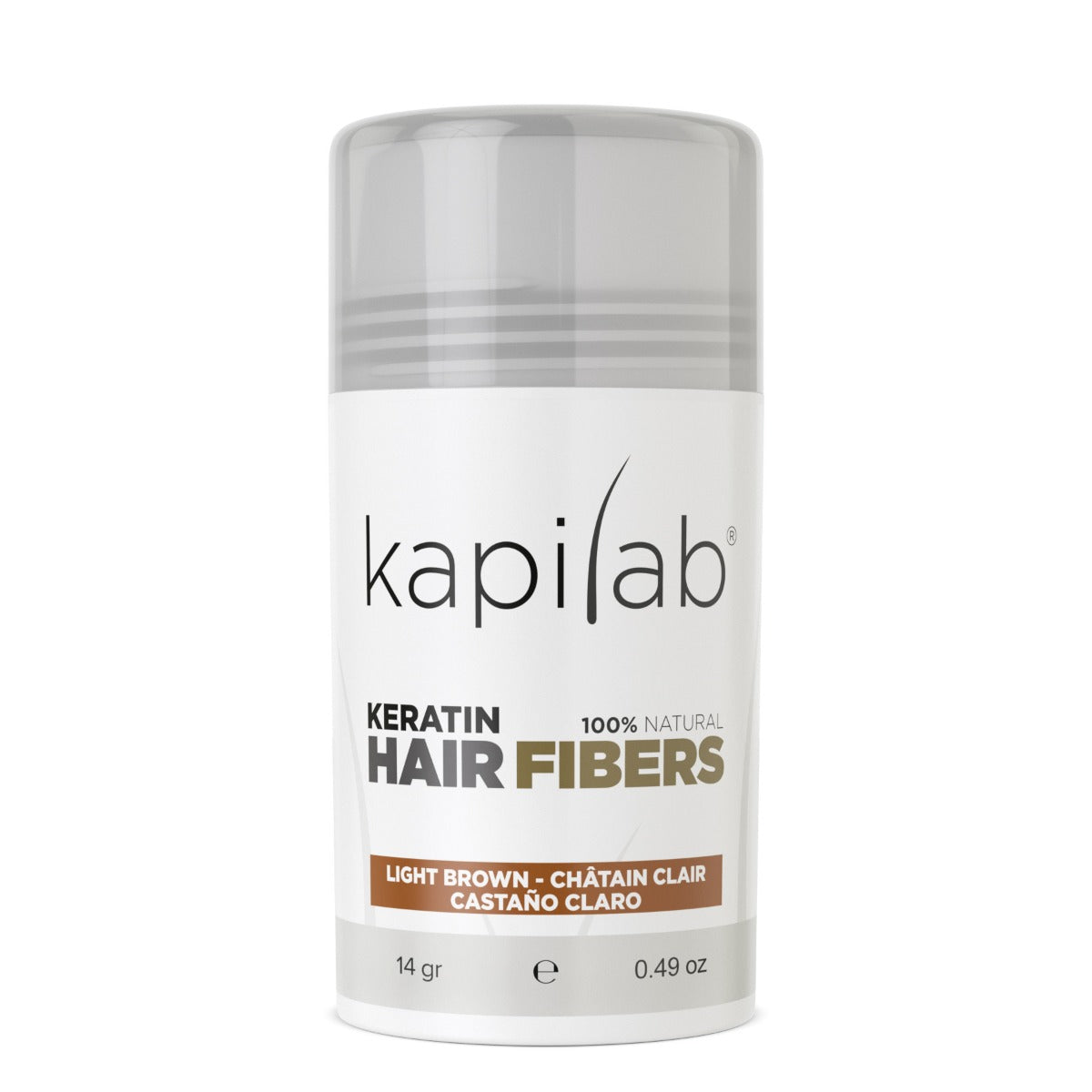 Kapilab Hair Fibers Light Brown