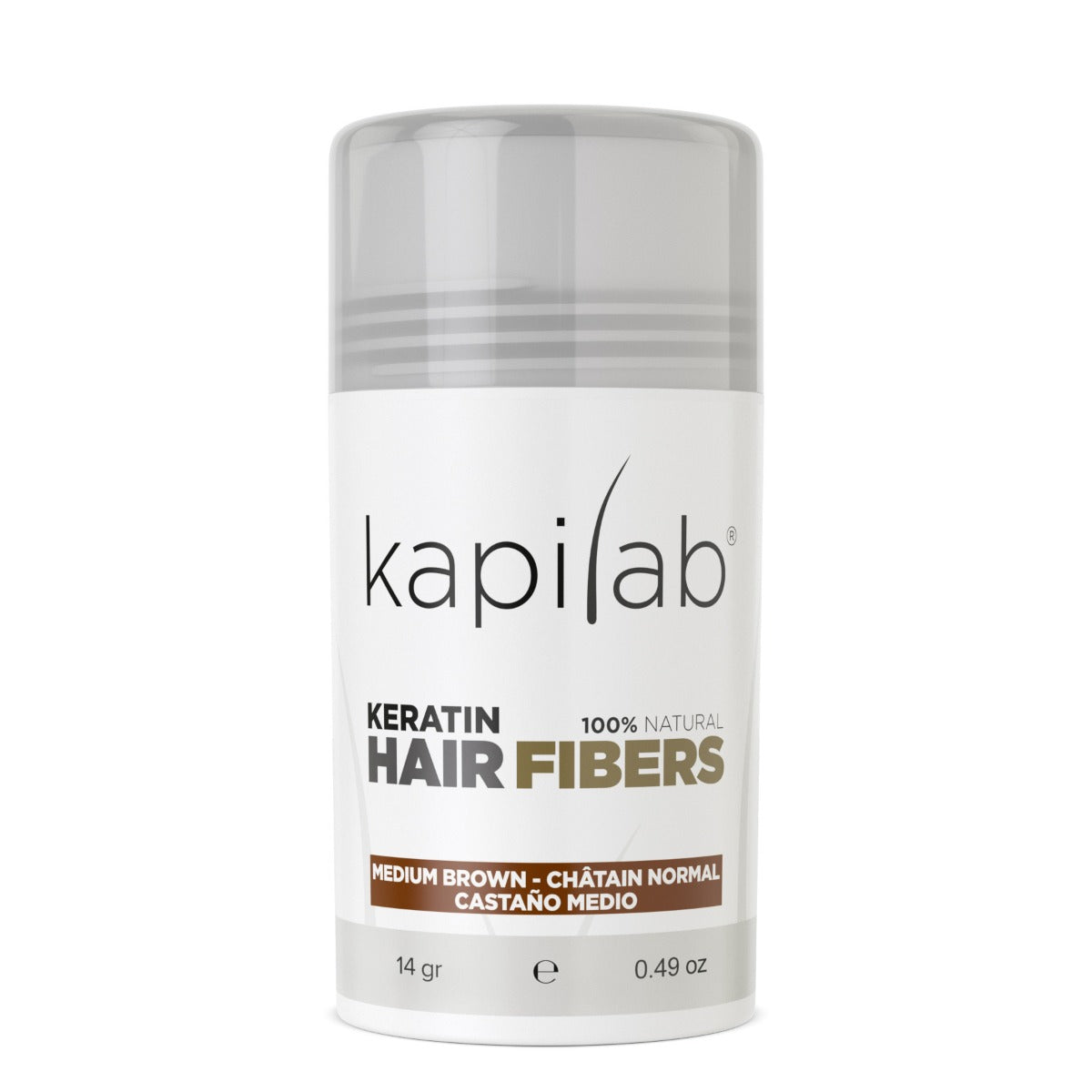 Kapilab Hair Fibers Medium Brown