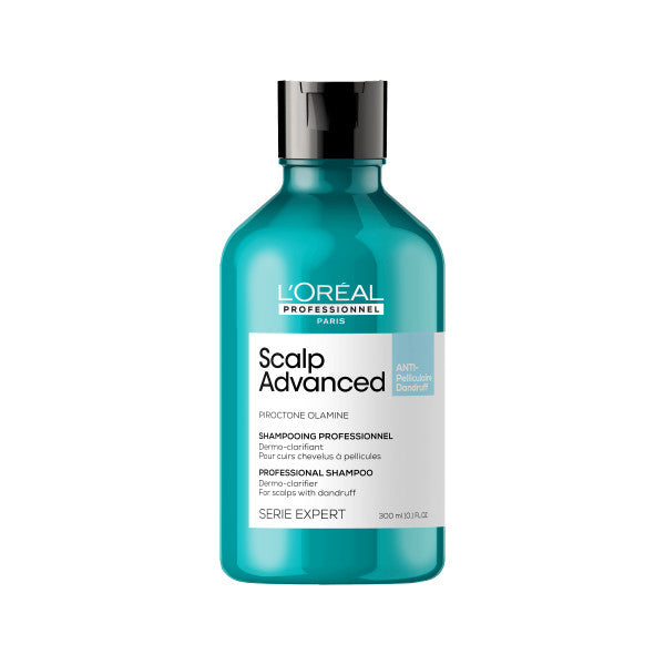 L'Oréal Professional Scalp Advanced Anti-Dandruff Dermo-Clarifier Shampoo (voor een hoofdhuid met roos/schilfers)