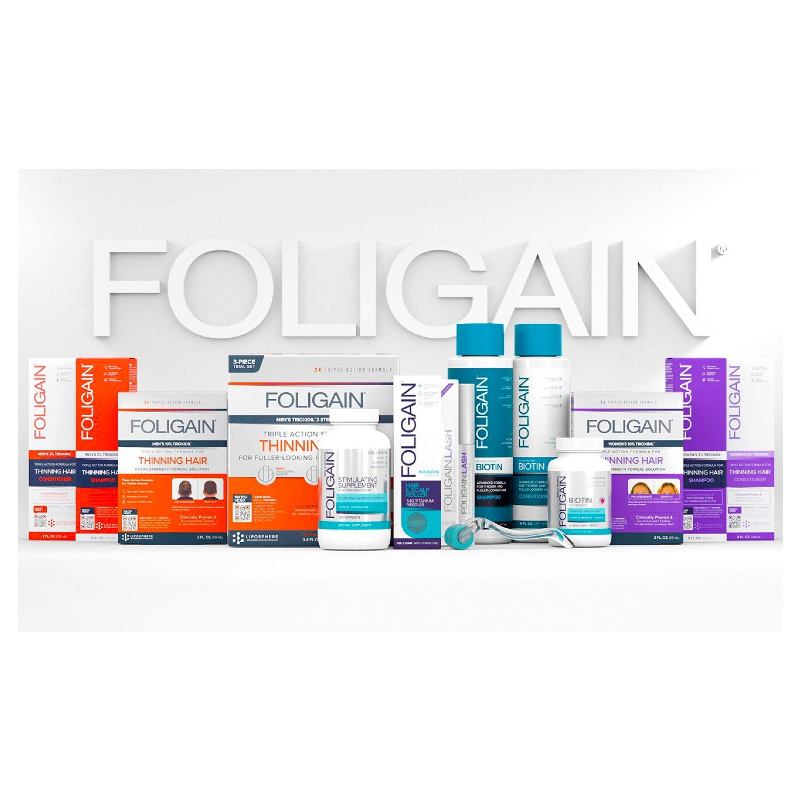 Foligain Complete System Men Trial Set