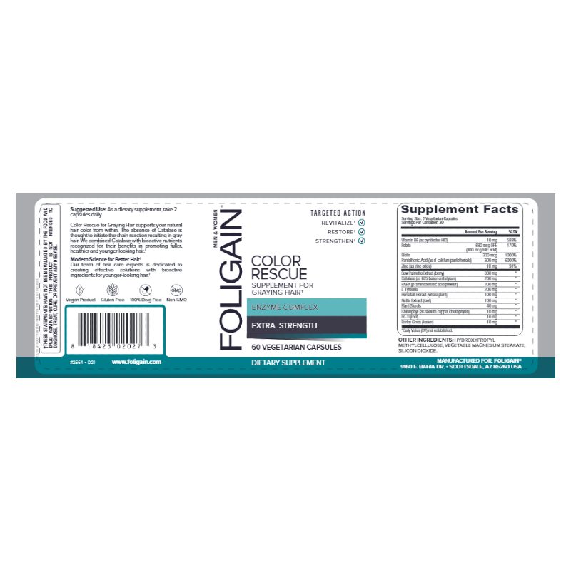 Foligain Antigray Hair Formula 60