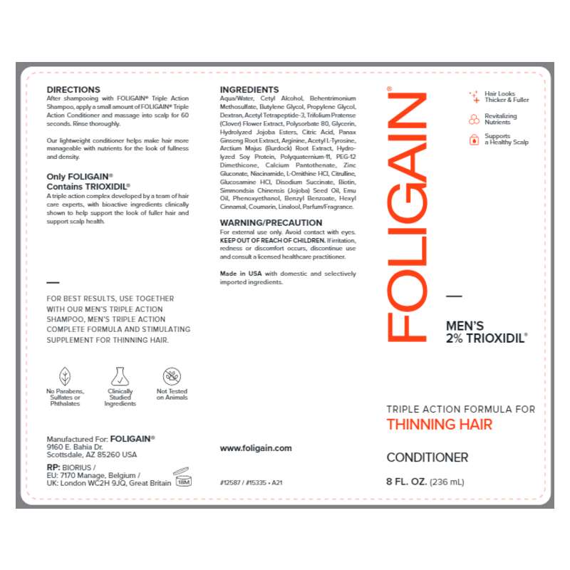 Foligain Conditioner 2% Trioxidil Men