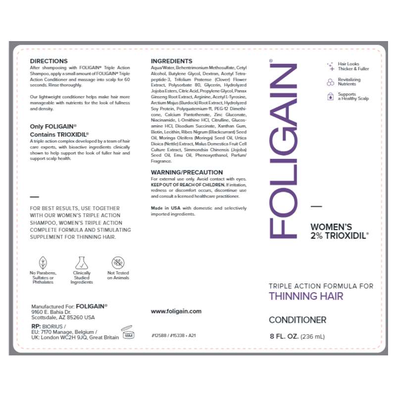 Foligain Conditioner 2% Trioxidil Women