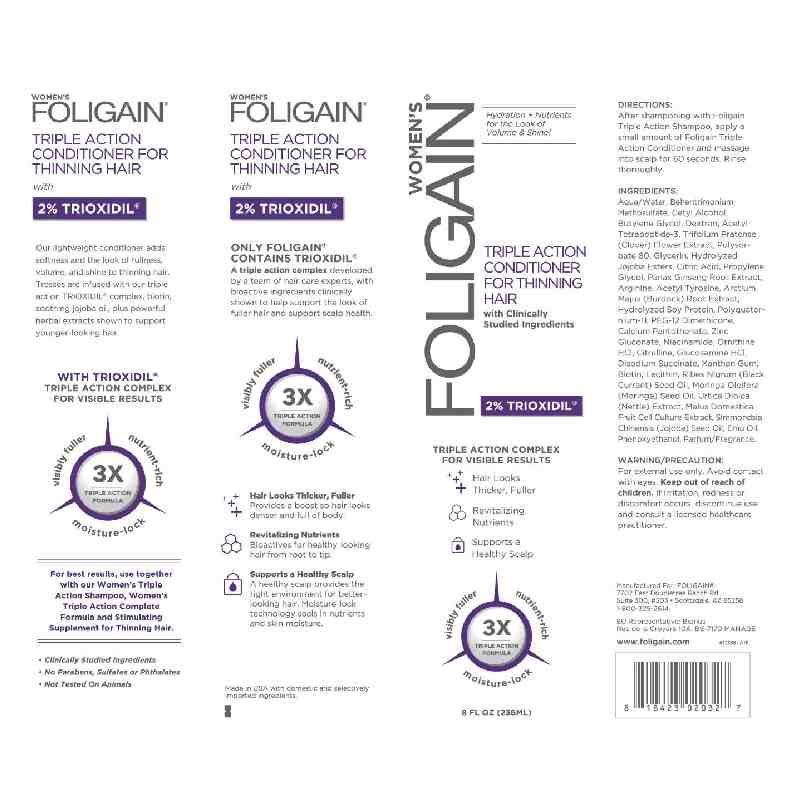 Foligain Conditioner 2% Trioxidil Women