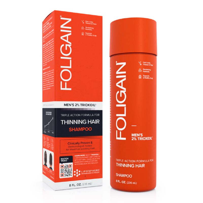 Foligain Shampoo 2% Trioxidil Men