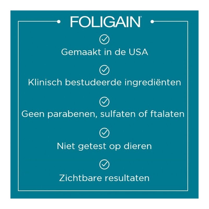 Foligain Shampoo 2% Trioxidil Men 236 ml