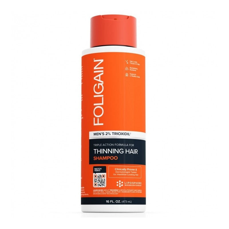 Foligain Shampoo 2% Trioxidil Men 4