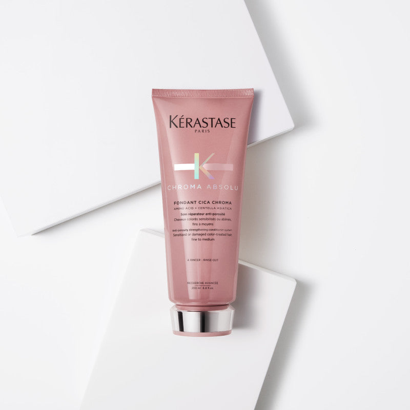 Kérastase Chroma Absolu Fondant Cica Chroma Conditioner voor Gekleurd Haar 200ml