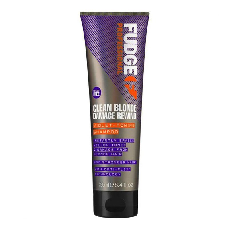 Fudge Clean Blonde Damage Rewind Violet Toning Zilvershampoo