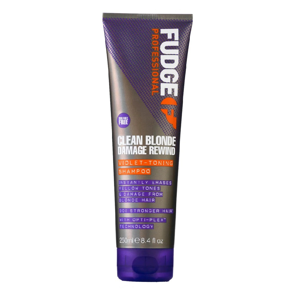 Fudge Clean Blonde Damage Rewind Violet Toning Zilvershampoo