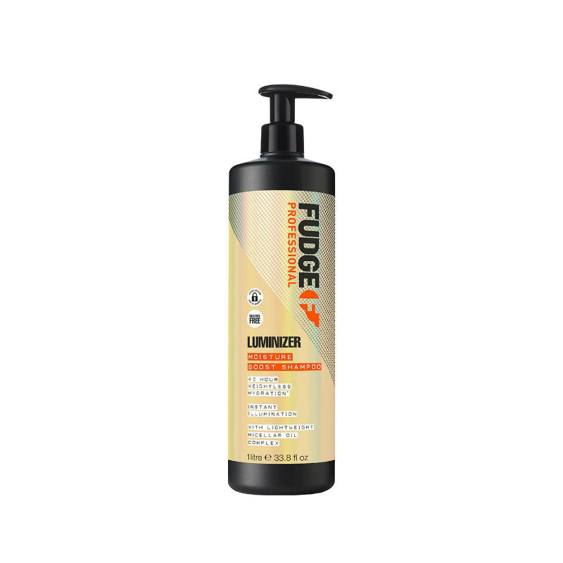 Fudge Luminizer Moisture Boost Shampoo