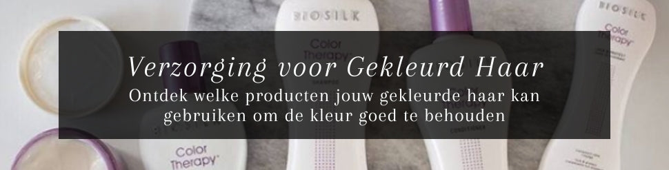 Verzorging voor gekleurd haar