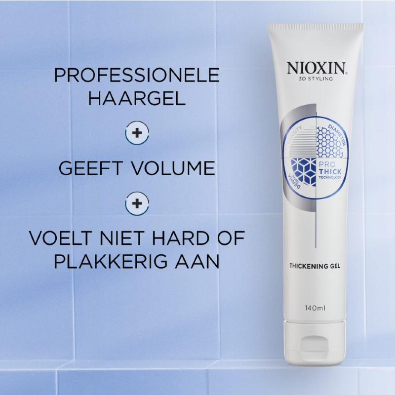 Nioxin Thickening Gel 140ml omschrijving 2