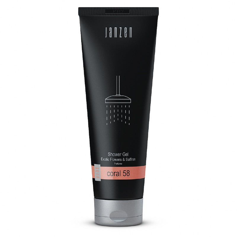 Janzen Shower Gel Coral 58