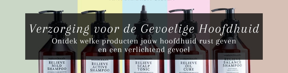 Verzorging voor de gevoelige hoofdhuid