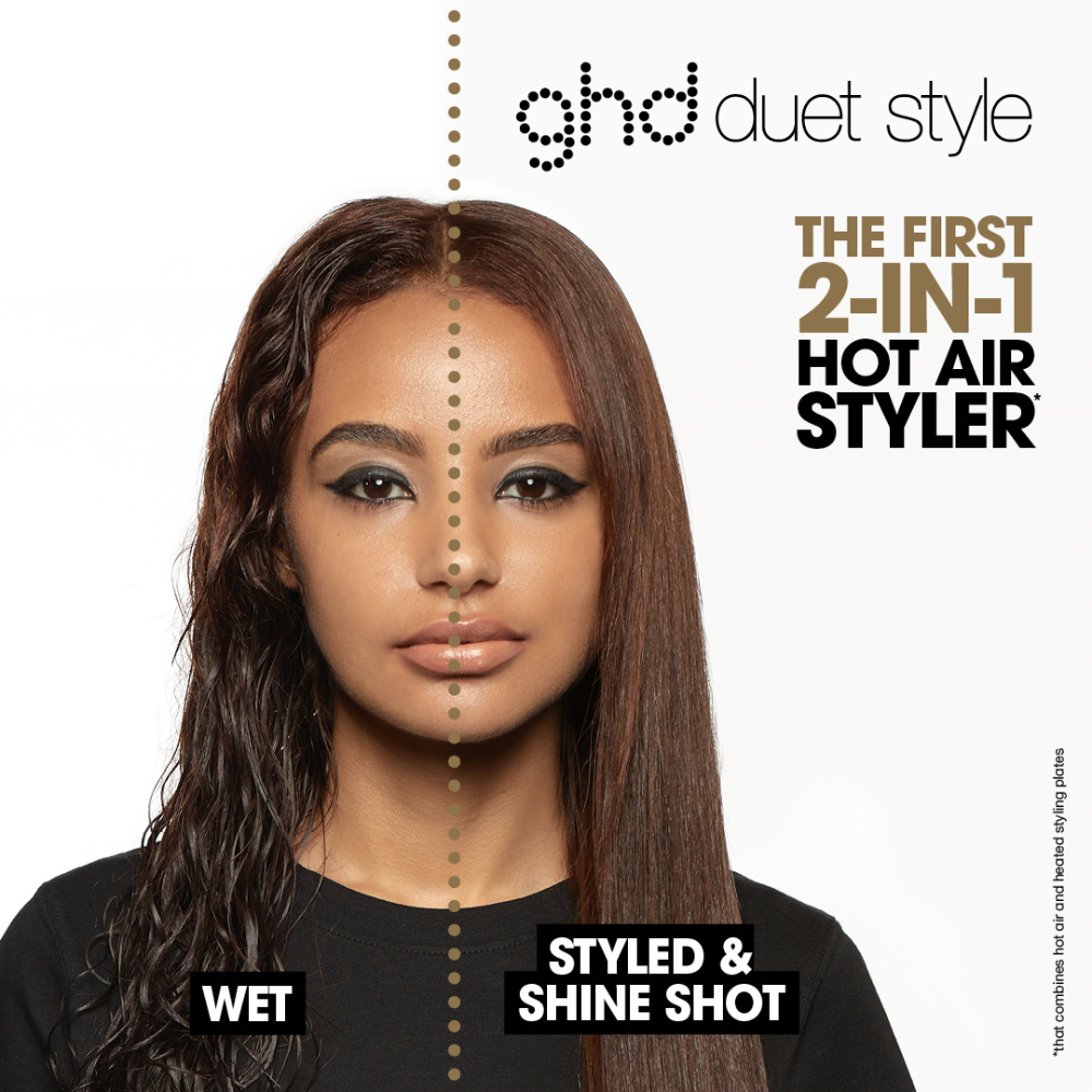 ghd Duet Style Professional 2-in-1 Hot Air Styler - Iced Luxe Collection