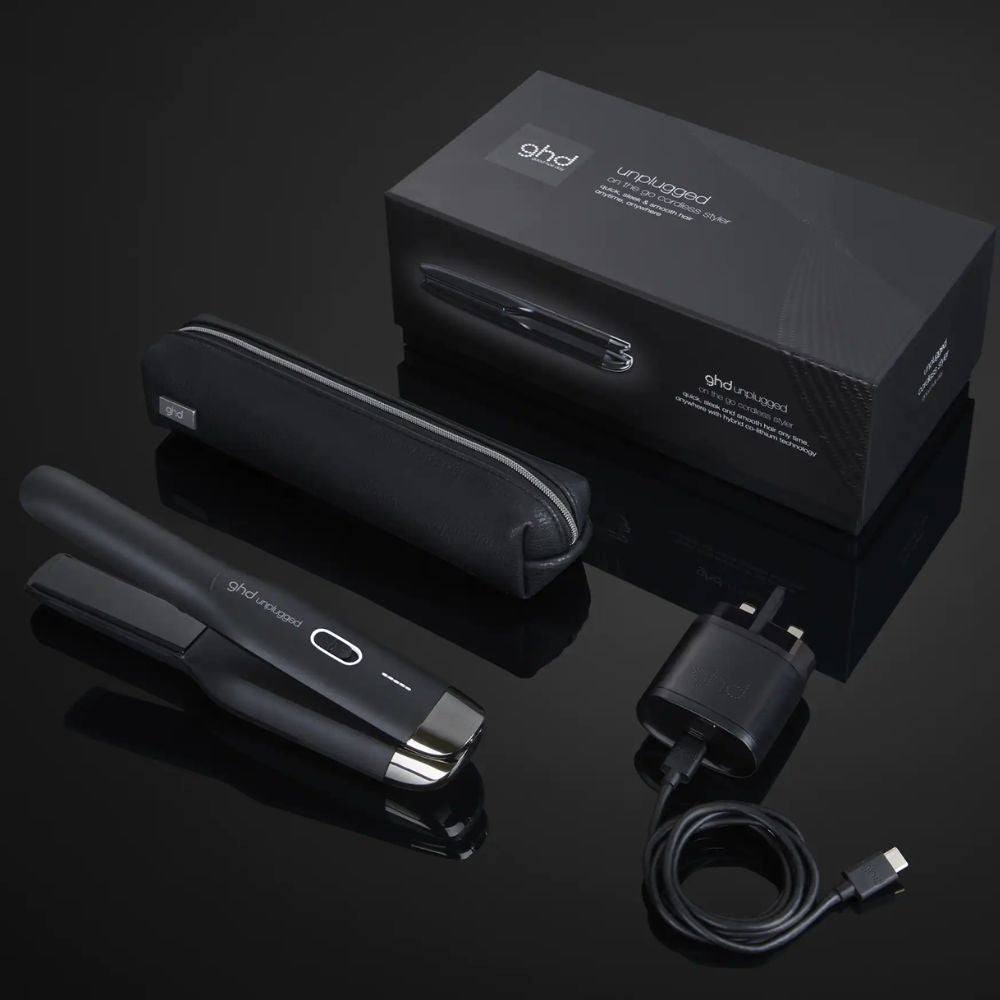 GHD Styler Unplugged Black Set