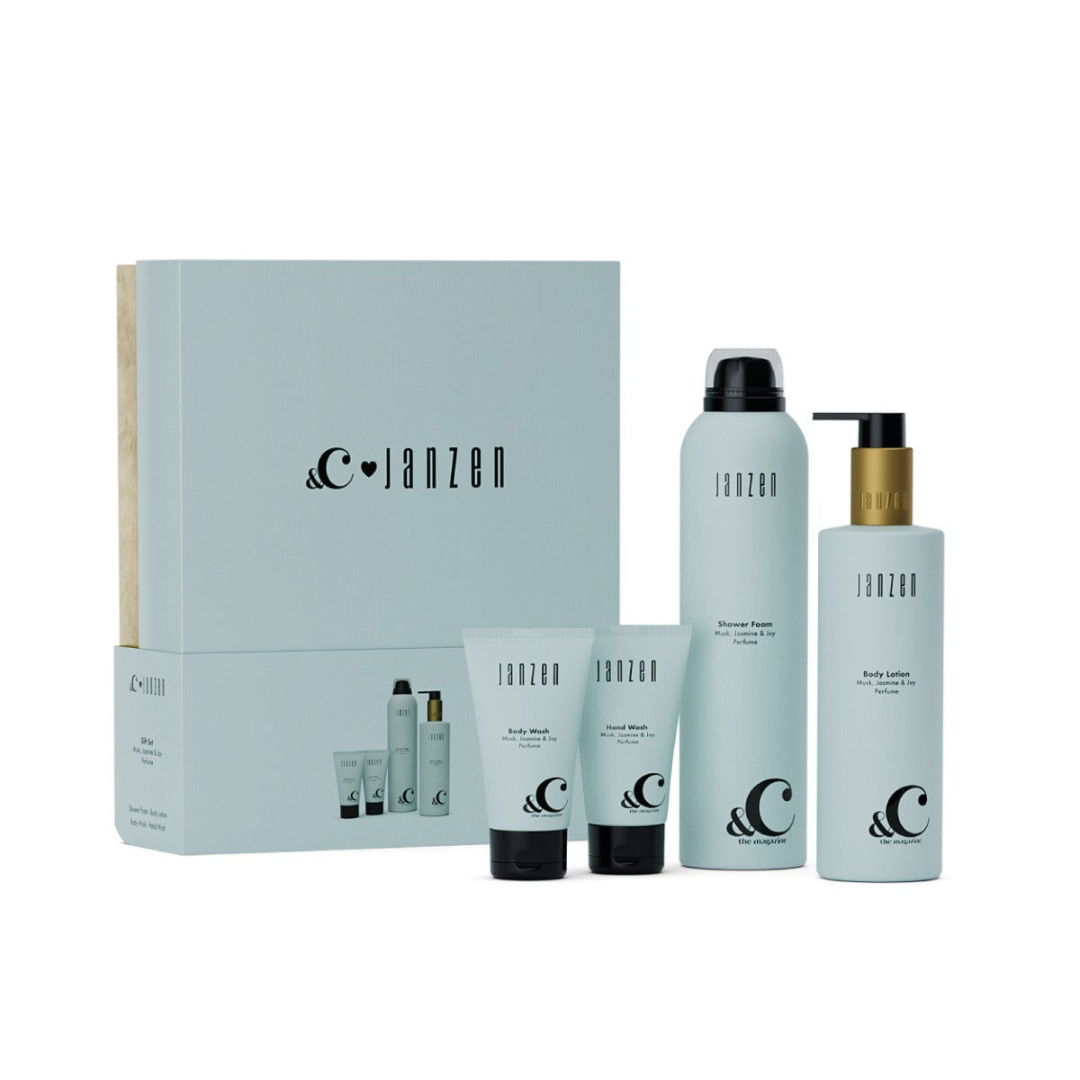 JANZEN &C Giftset Musk Jasmine