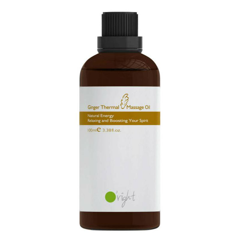 Ginger Thermal Massage Oil 100ml