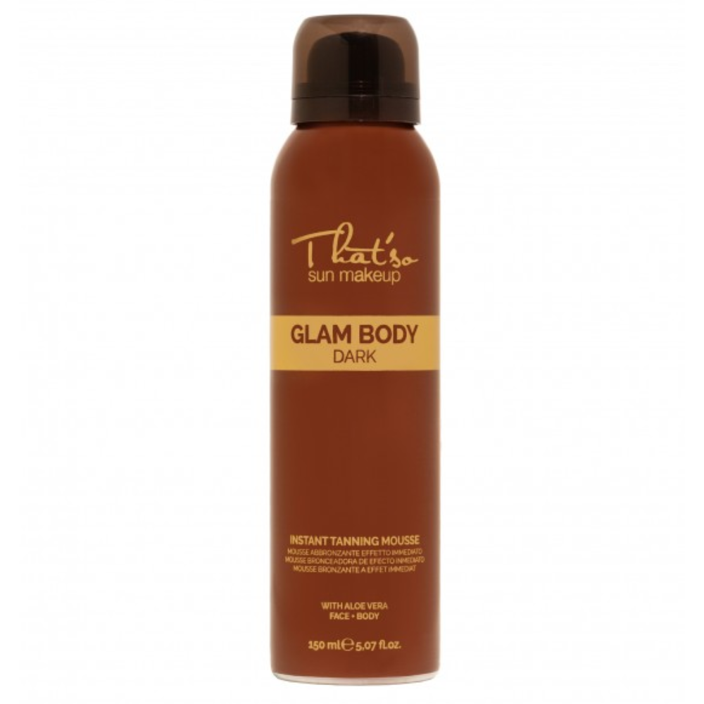 Glam dark body mousse that's so