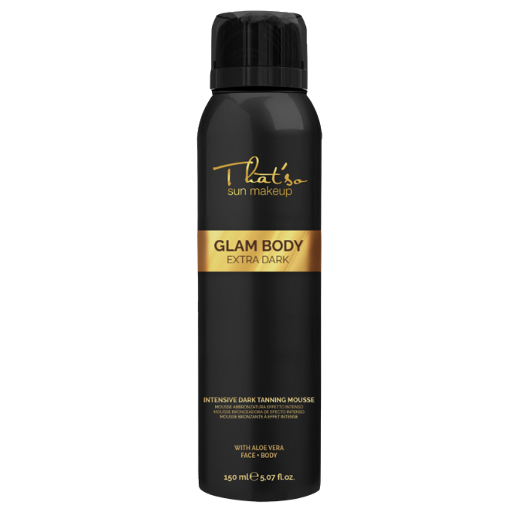 That'so Glam Body Mousse Extra Dark 150 ml