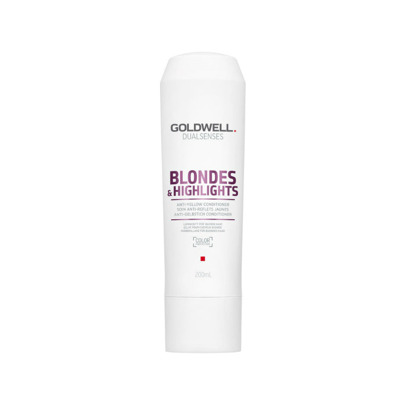 Goldwell Dualsenses Blondes Anti-Yellow Conditioner -200 ml