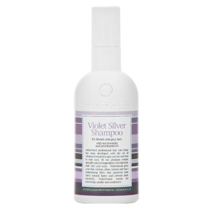 Waterclouds Violet Silver Shampoo