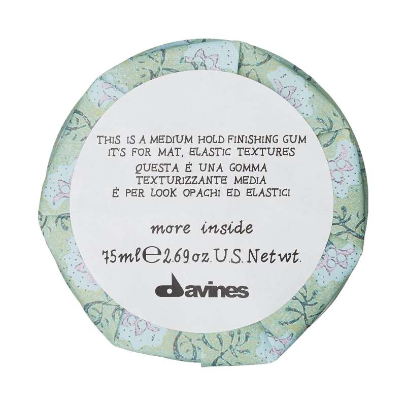 Davines More Inside Medium Hold Finishing Gum