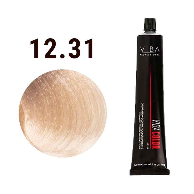 VIBA Permanent Colouring Cream Haarverf